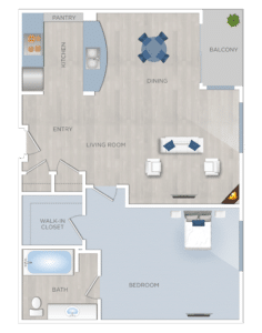 One bedroom Apartments-in-Sherman-Oaks-CA