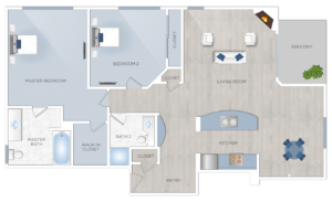 Two Bedroom Apartments for rent in Sherman Oaks, CA